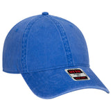 OTTO CAP 6 Panel Low Profile Dad Hat OTTO 18-711