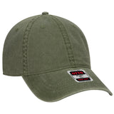 OTTO CAP 6 Panel Low Profile Dad Hat OTTO 18-711