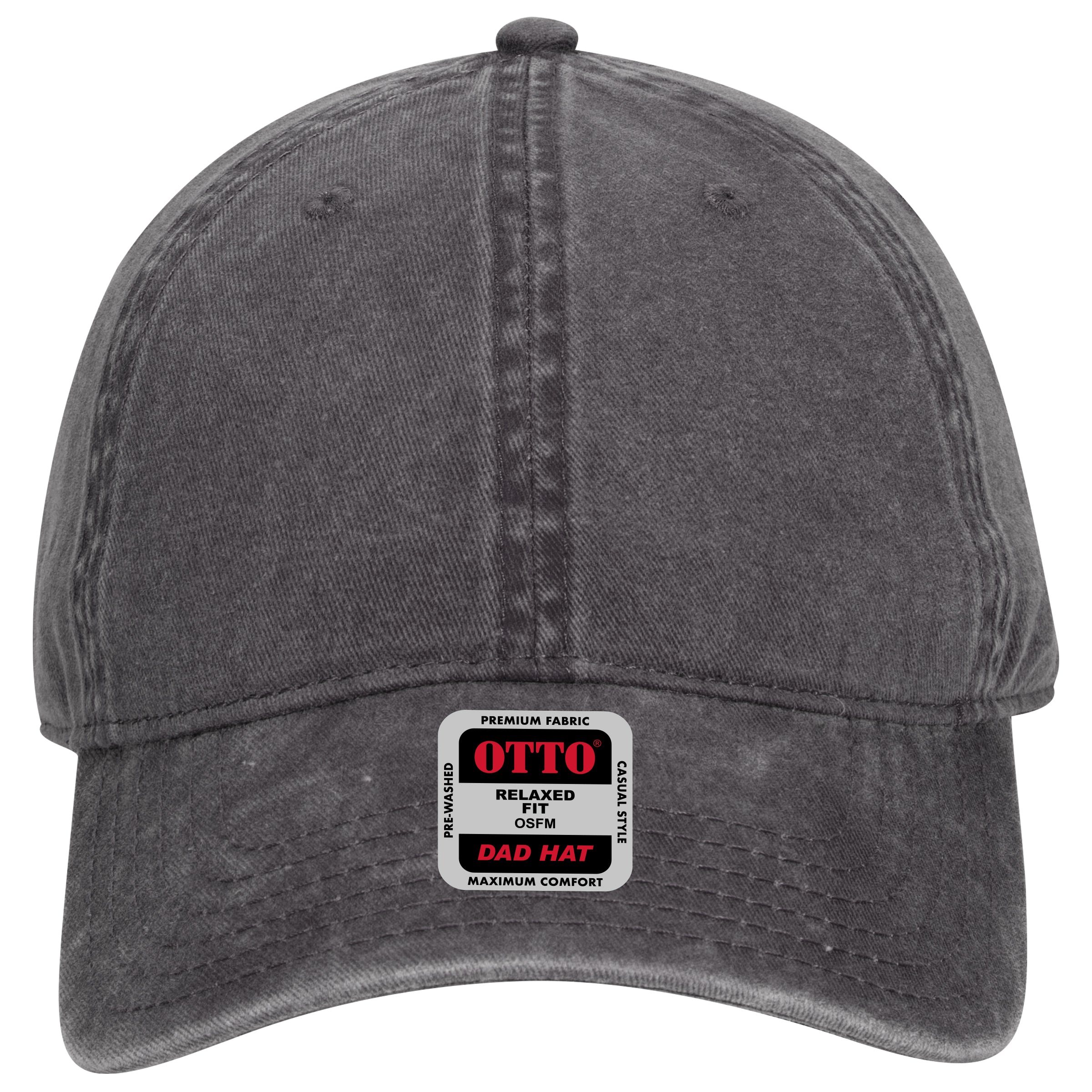 OTTO CAP 6 Panel Low Profile Dad Hat OTTO 18-711 Otto Cap