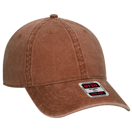 OTTO CAP 6 Panel Low Profile Dad Hat OTTO 18-711