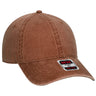 OTTO CAP 6 Panel Low Profile Dad Hat OTTO 18-711