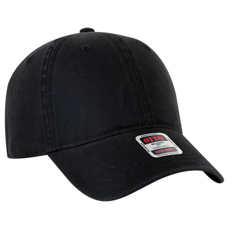 OTTO CAP 6 Panel Low Profile Dad Hat OTTO 18-772