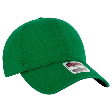 OTTO CAP 6 Panel Low Profile Dad Hat OTTO 18-772