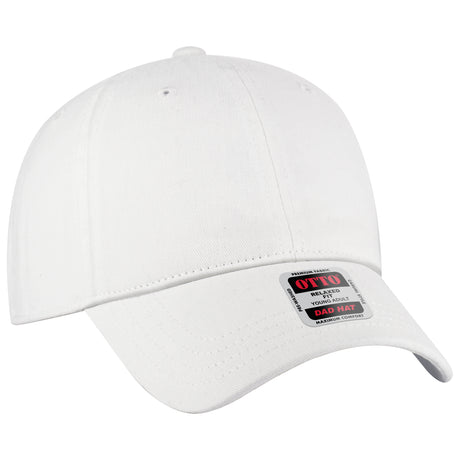 OTTO CAP 6 Panel Low Profile Dad Hat OTTO 18-772