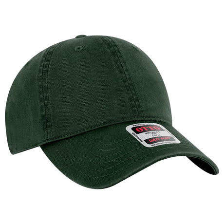 OTTO CAP 6 Panel Low Profile Dad Hat OTTO 18-772