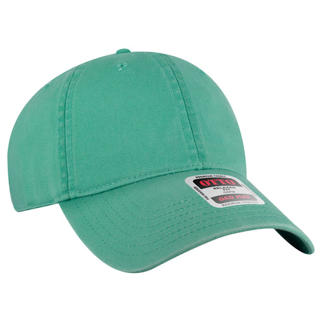 OTTO CAP 18-772 6 Panel Low Profile Garment Washed Dad Hat | Wholesale Blank
