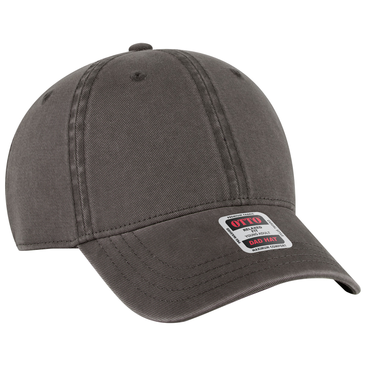 OTTO CAP® 6 Panel Low Profile Dad Hat OTTO 18-772