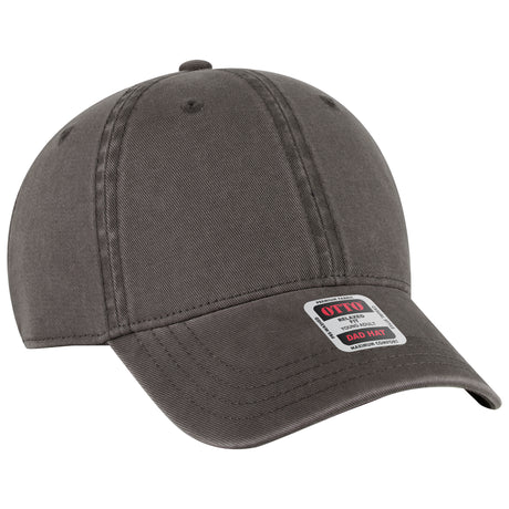 OTTO CAP 6 Panel Low Profile Dad Hat OTTO 18-772