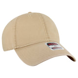 OTTO CAP 6 Panel Low Profile Dad Hat OTTO 18-772
