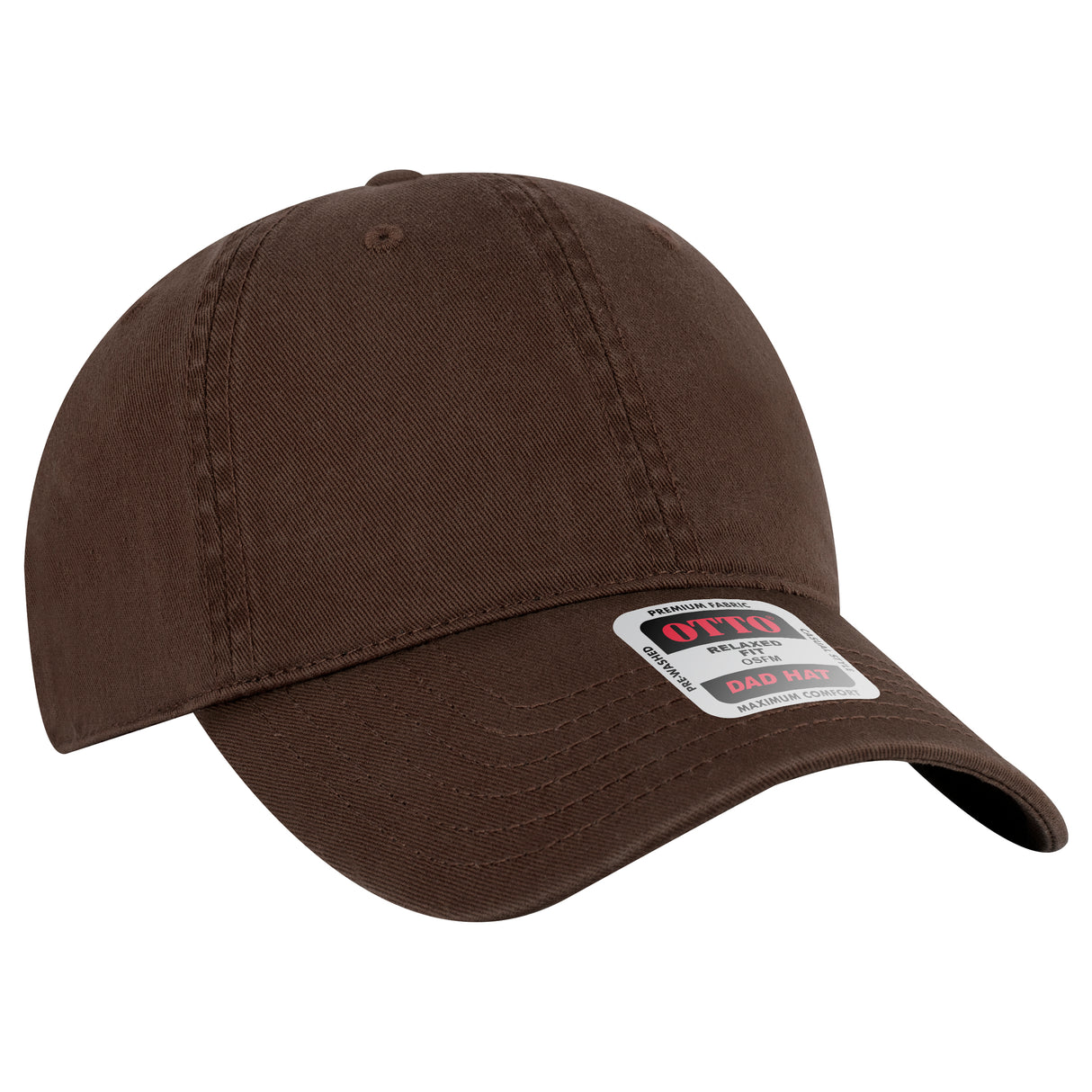 OTTO CAP 6 Panel Low Profile Dad Hat OTTO 18-772
