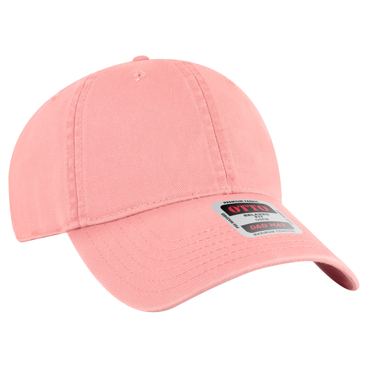 OTTO CAP 6 Panel Low Profile Dad Hat OTTO 18-772