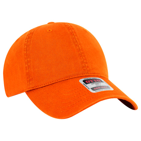 OTTO CAP 6 Panel Low Profile Dad Hat OTTO 18-772