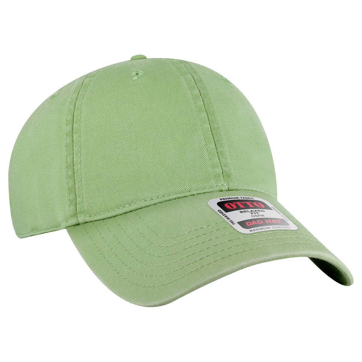 OTTO CAP 6 Panel Low Profile Dad Hat OTTO 18-772 Otto Cap 120 - Mint OSFM - Adult