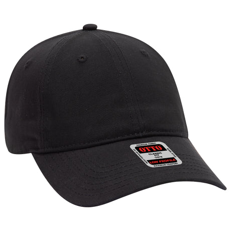 OTTO CAP® 6 Panel Low Profile Baseball Cap OTTO 18-864