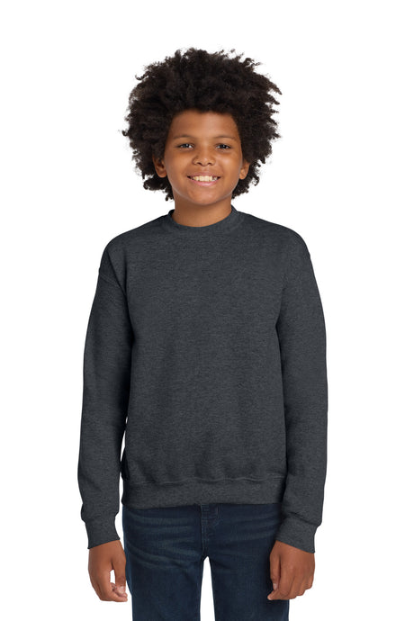 Gildan ®  Youth Heavy Blend™ Crewneck Sweatshirt.  18000B - Gildan 18000B