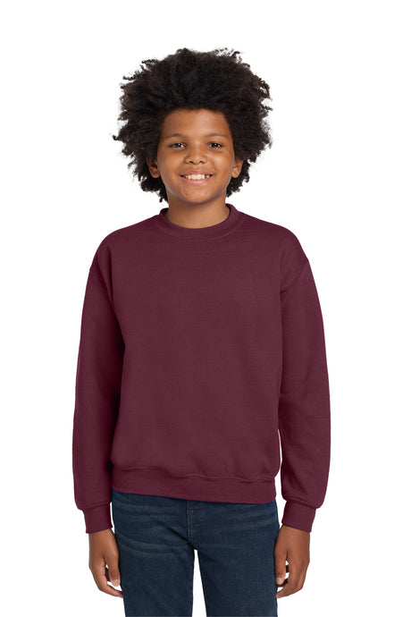 Gildan ®  Youth Heavy Blend™ Crewneck Sweatshirt.  18000B - Gildan 18000B