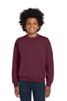 Gildan ®  Youth Heavy Blend™ Crewneck Sweatshirt.  18000B - Gildan 18000B