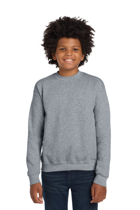 Gildan 18000B Youth Heavy Blend Crewneck Sweatshirt