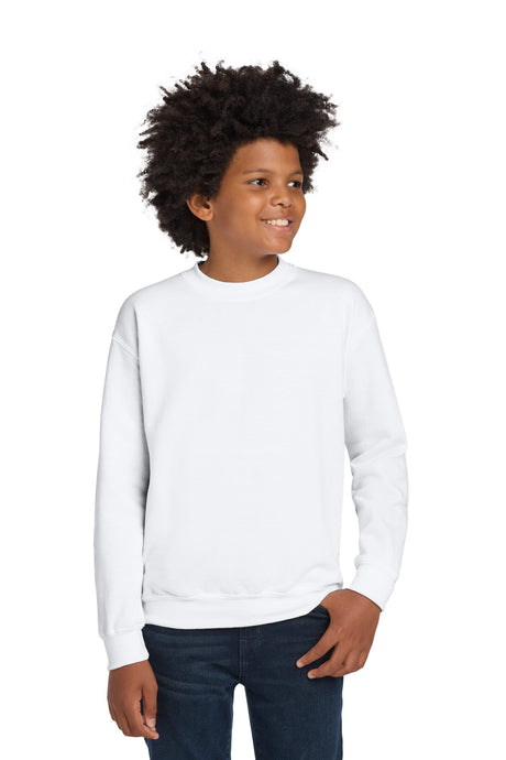 Gildan ®  Youth Heavy Blend™ Crewneck Sweatshirt.  18000B - Gildan 18000B