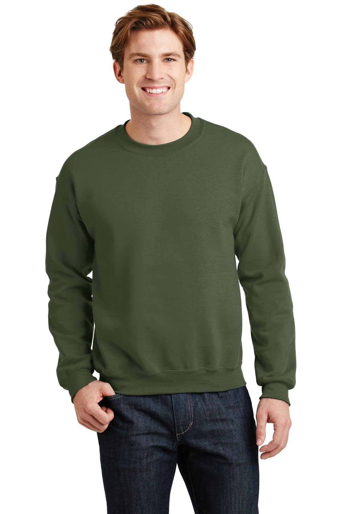 Gildan ®  Heavy Blend™ Crewneck Sweatshirt.  18000 - Gildan 18000