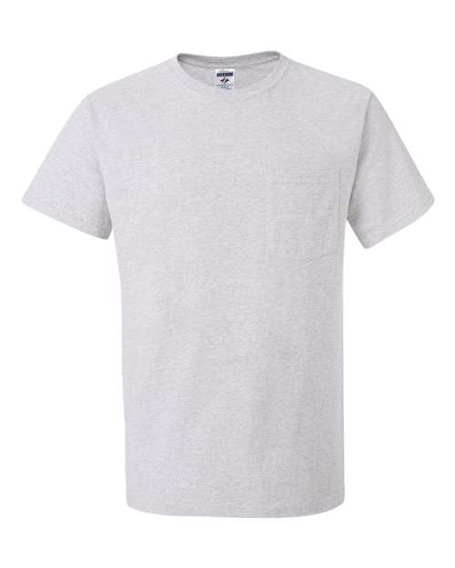 JERZEES Unisex Dri-Power® 50/50 Pocket T-Shirt - JERZEES 29MPR