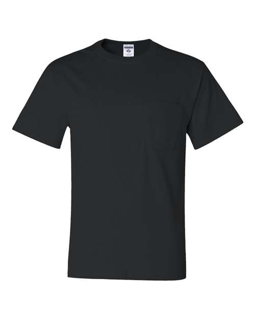 JERZEES Unisex Dri-Power® 50/50 Pocket T-Shirt - JERZEES 29MPR