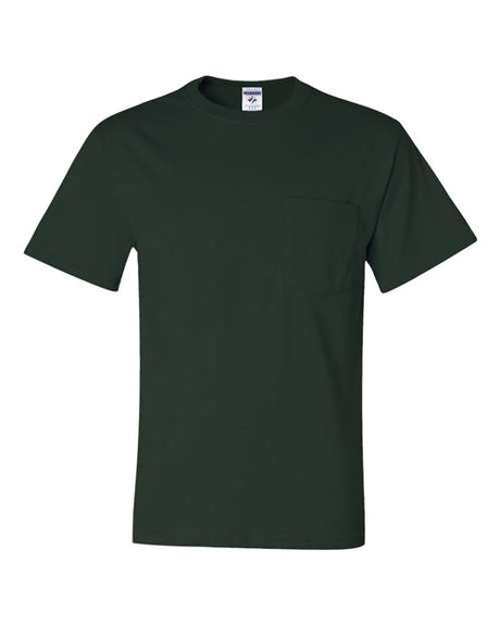 JERZEES Unisex Dri-Power® 50/50 Pocket T-Shirt - JERZEES 29MPR