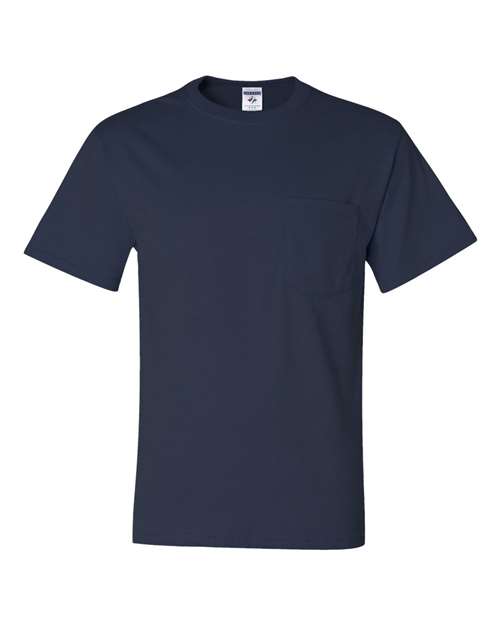 JERZEES Unisex Dri-Power® 50/50 Pocket T-Shirt - JERZEES 29MPR