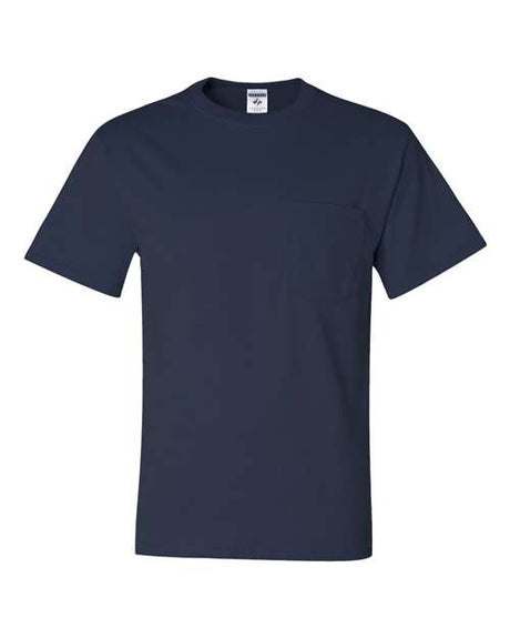 JERZEES Unisex Dri-Power® 50/50 Pocket T-Shirt - JERZEES 29MPR