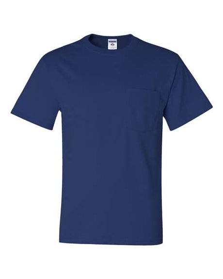 JERZEES Unisex Dri-Power® 50/50 Pocket T-Shirt - JERZEES 29MPR