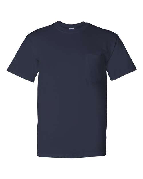 Gildan DryBlend® Pocket T-Shirt - Gildan 8300 Gildan Navy S