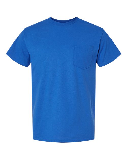 Gildan DryBlend® Pocket T-Shirt - Gildan 8300 Gildan Royal S