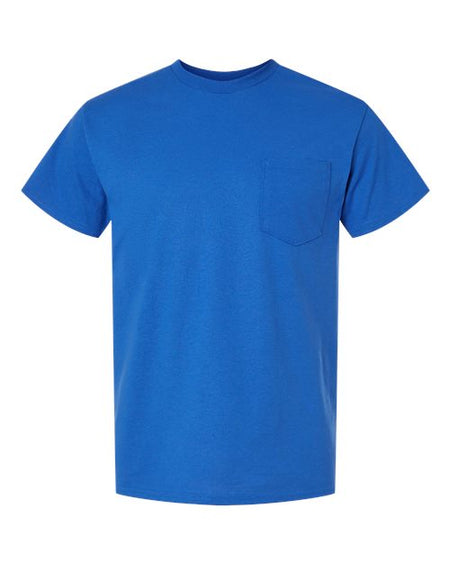 Gildan DryBlend® Pocket T-Shirt - Gildan 8300 Gildan Royal S