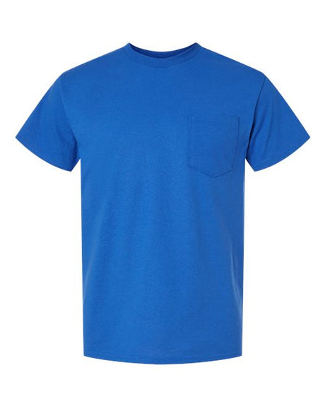 Gildan 8300 DryBlend 50/50 Pocket T-Shirt