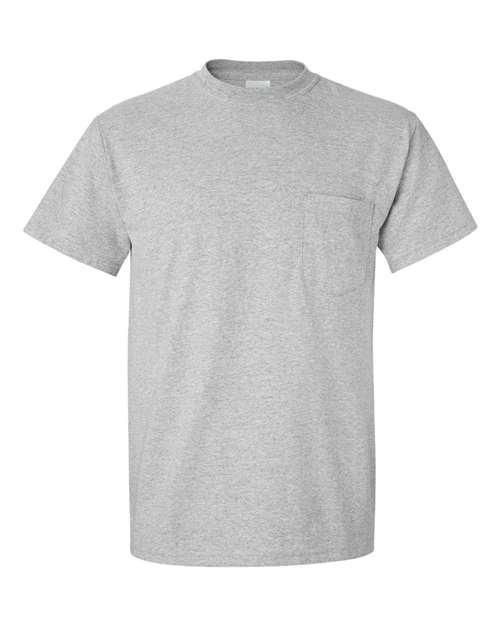 Gildan 8300 DryBlend 50/50 Pocket T-Shirt