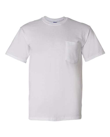 Gildan 8300 DryBlend 50/50 Pocket T-Shirt