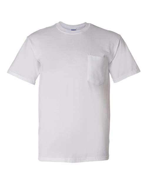 Gildan 8300 DryBlend 50/50 Pocket T-Shirt