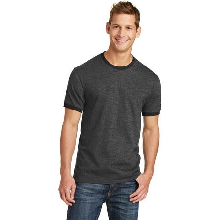 Joe's USA Men's Soft Classic Ringer Tee