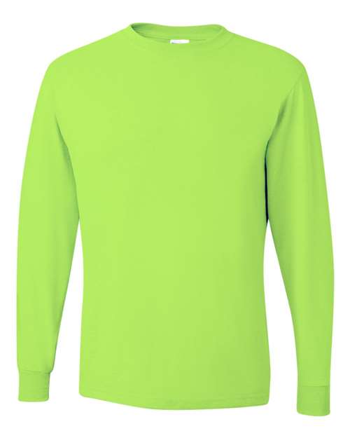 JERZEES Unisex Dri-Power® Long Sleeve 50/50 T-Shirt - JERZEES 29LSR