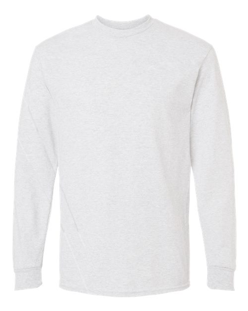 Gildan DryBlend® 50/50 Long Sleeve T-Shirt - Gildan 8400 Gildan Ash S