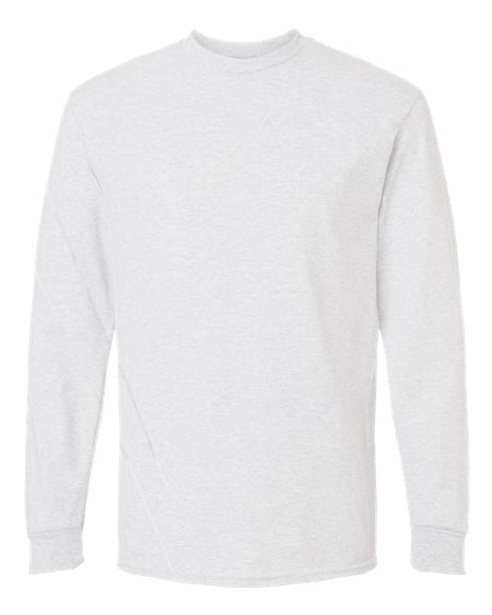 Gildan DryBlend® 50/50 Long Sleeve T-Shirt - Gildan 8400 Gildan Ash S