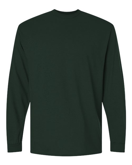 Gildan DryBlend® 50/50 Long Sleeve T-Shirt - Gildan 8400 Gildan Forest Green S