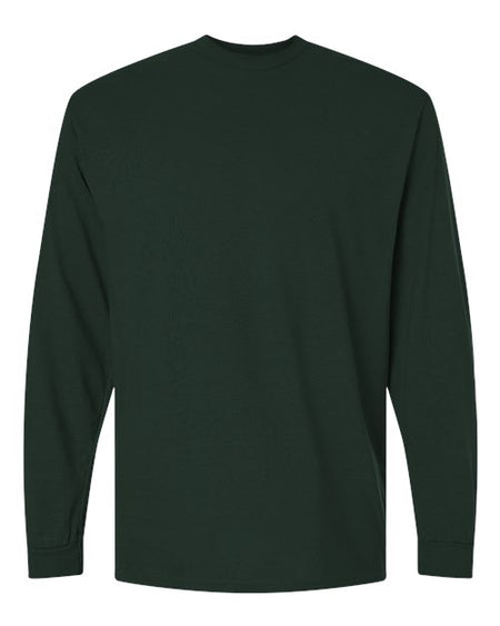 Gildan DryBlend® 50/50 Long Sleeve T-Shirt - Gildan 8400 Gildan Forest Green S