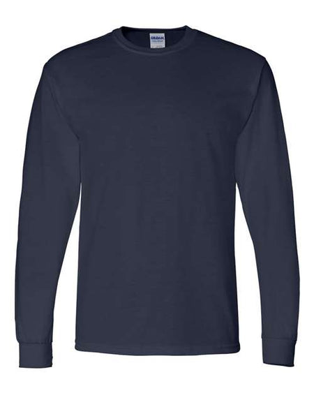 Gildan DryBlend® 50/50 Long Sleeve T-Shirt - Gildan 8400 Gildan Navy S