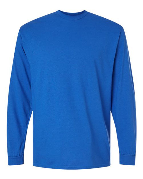 Gildan 8400 Unisex DryBlend 50/50 Long Sleeve T-Shirt