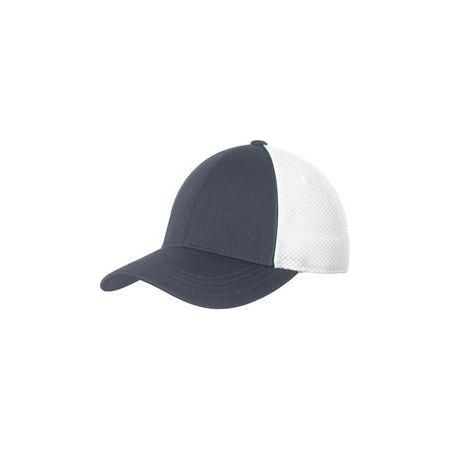 Piped Mesh Back Cap DRI-EQUIP Forest Green/Graphite/White