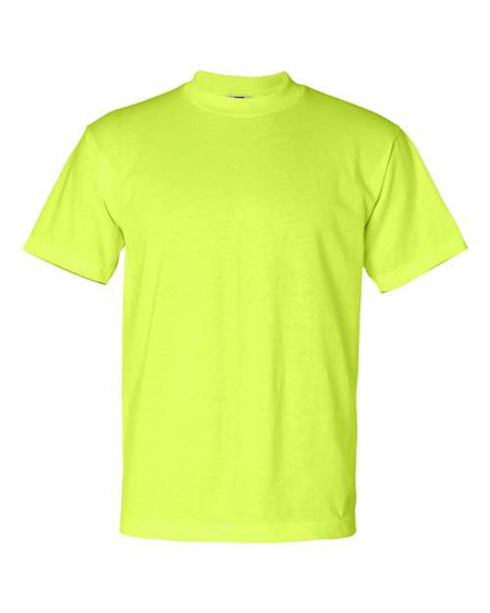 Bayside USA-Made 50/50 T-Shirt - Bayside 1701 Bayside Safety Green S