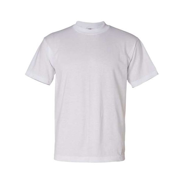 Bayside Unisex USA-Made 50/50 T-Shirt - Bayside 1701 Bayside