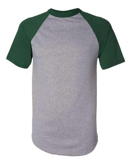 Augusta Sportswear Unisex Raglan Baseball Jersey - Augusta Sportswear 423