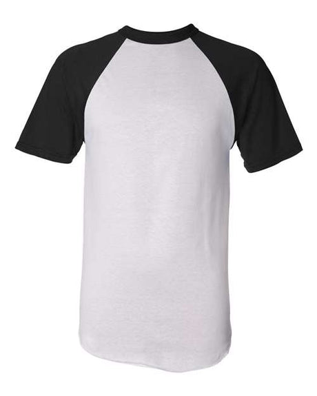 Augusta Sportswear Unisex Raglan Baseball Jersey - Augusta Sportswear 423